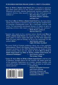 How to Write a Damn Good Novel II