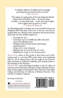 Finding Your Writer's Voice