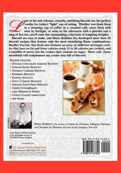 Biscotti & Other Low Fat Cookies