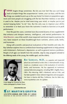 Mind Boosters: A Guide to Natural Supplements That Enhance Your Mind Memory and Mood