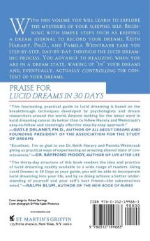 LUCID DREAMS IN 30 DAYS P