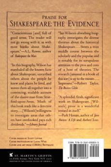 Shakespeare: The Evidence: Unlocking the Mysteries of the Man and His Work