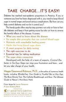 Control Diabetes in Six Easy Steps