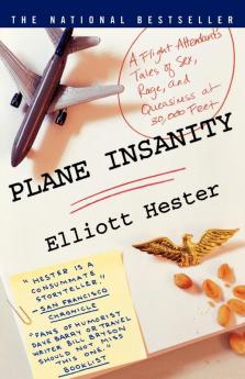 Plane Insanity: A Flight Attendant's Tales of Sex Rage and Queasiness at 30000 Feet