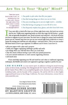 Organizing from the Right Side of the Brain