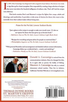 The No-Salt Lowest-Sodium Light Meals Book