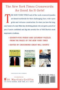The New York Times Crosswords for a Rainy Day