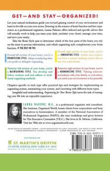 Organizing for Your Brain Type