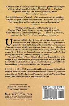 The Natural History of Uncas Metcalfe: A Novel