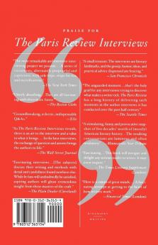 The Paris Review Interviews Vol. III