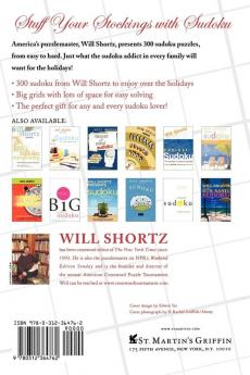 Will Shortz Presents The Giant Gift Book of Sudoku
