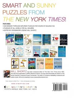 The New York Times Will Shortz Presents Fun in the Sun Crossword Puzzle Omnibus: 200 Relaxing Puzzles