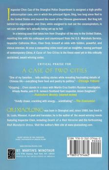 A Case of Two Cities: An Inspector Chen Novel: 4 (Inspector Chen Cao 4)