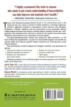 The Wonder of Probiotics