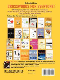 New York Times Easy to Not-So-Easy Crossword Puzzle Omnibus Volume 2