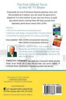 Merv Griffin's Crosswords Volume 1: 100 Easiest Puzzles