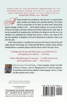 A Much Married Man: A Novel (Thomas Dunne Books)