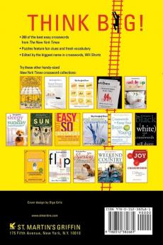 The New York Times Big Book of Easy Crosswords