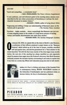 The Wannsee Conference and the Final Solution: A Reconsideration