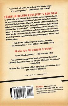 Three New Deals: Reflections on Roosevelt's America Mussolini's Italy and Hitler's Germany 1933-1939