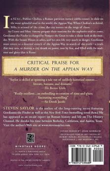 A Murder on the Appian Way: A Novel of Ancient Rome: 5 (Novels of Ancient Rome 5)