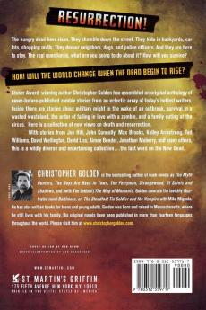 The New Dead: A Zombie Anthology