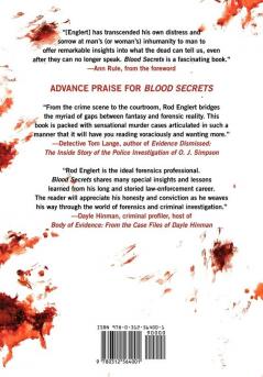 Blood Secrets: Chronicles of a Crime Scene Reconstructionist