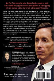 When Men Become Gods: Mormon Polygamist Warren Jeffs His Cult of Fear and the Women Who Fought Back