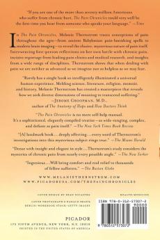 The Pain Chronicles: Cures Myths Mysteries Prayers Diaries Brain Scans Healing and the Science of Suffering