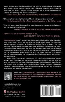 Glimmerglass: A Faeriewalker Novel: 1 (Faeriewalker 1)