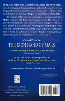 The Iron Hand of Mars: A Marcus Didius Falco Mystery: 4 (Marcus Didius Falco Mysteries 4)