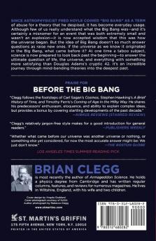 Before the Big Bang