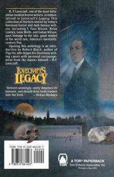 Lovecraft's Legacy: A Centennial Celebration of H.P. Lovecraft