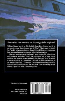 Nightmare At 20000 Feet: Horror Stories By Richard Matheson