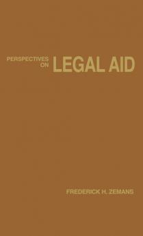 Perspectives on Legal Aid: An International Survey