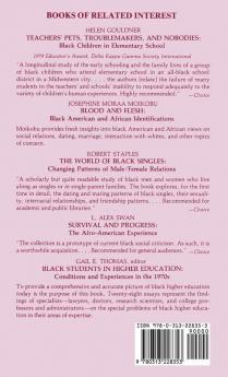 Science Myth Reality: The Black Family in One-Half Century of Research: 64 (Contributions in Afro-american & African Studies)