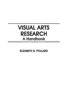 Visual Arts Research: A Handbook