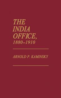 The India Office 1880-1910