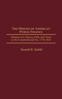The Origins of American Public Finance