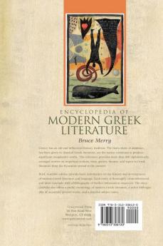 Encyclopedia of Modern Greek Literature