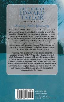 The Poems of Edward Taylor
