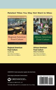 Asian American Food Culture (Food Cultures in America)