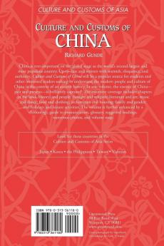 Culture and Customs of China