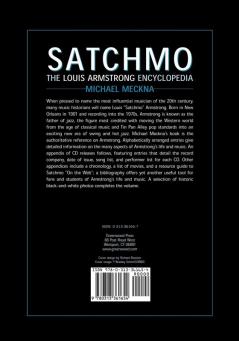 Satchmo: The Louis Armstrong Encyclopedia