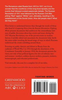 Competing Voices from the Russian Revolution: Fighting Words