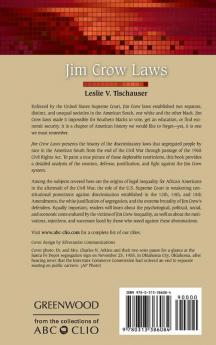 Jim Crow Laws (Landmarks of the American Mosaic)