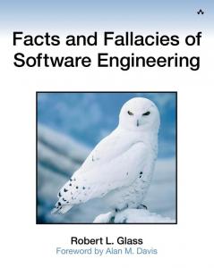 Facts and Fallacies of Software Engineering