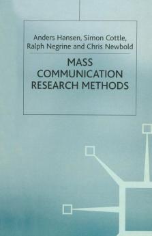 Mass Communication Research Methods
