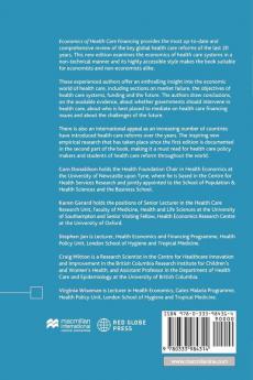 Economics of Health Care Financing