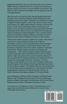 Baptism in the New Testament